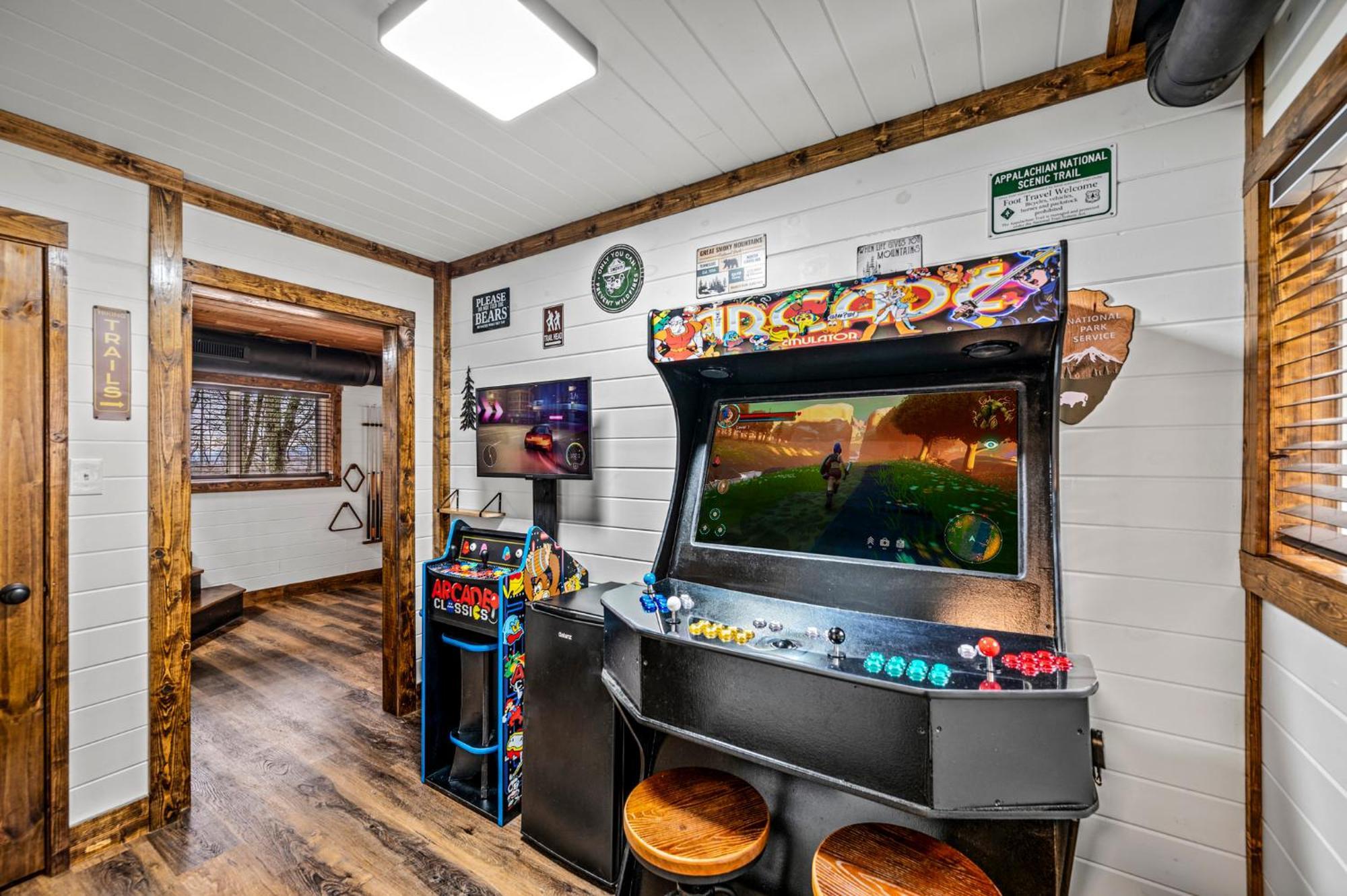 1Mile Downtown, Handicap Ramp, Hot Tub, Game Room Гетлинбург Екстериор снимка