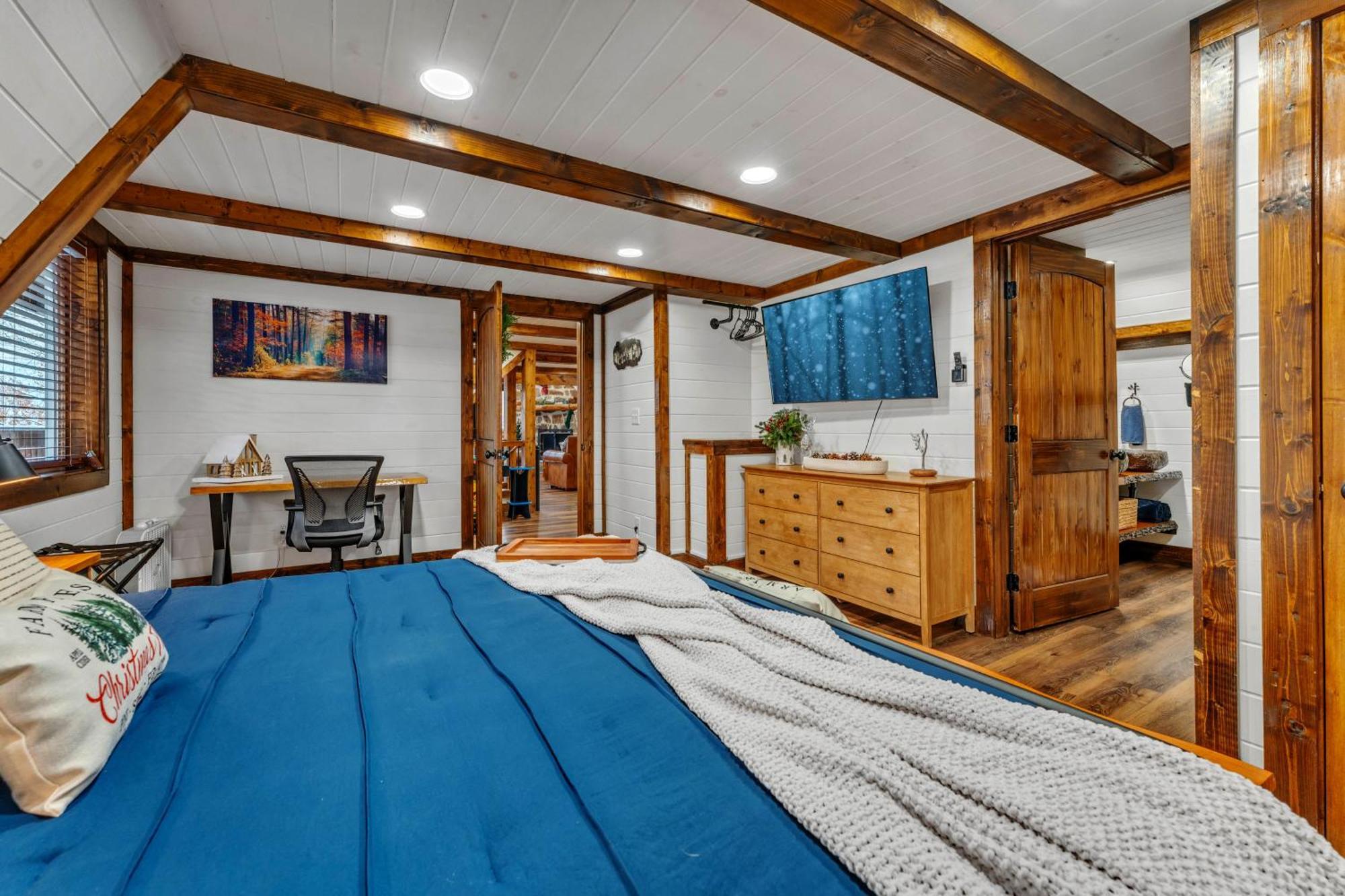 1Mile Downtown, Handicap Ramp, Hot Tub, Game Room Гетлинбург Екстериор снимка